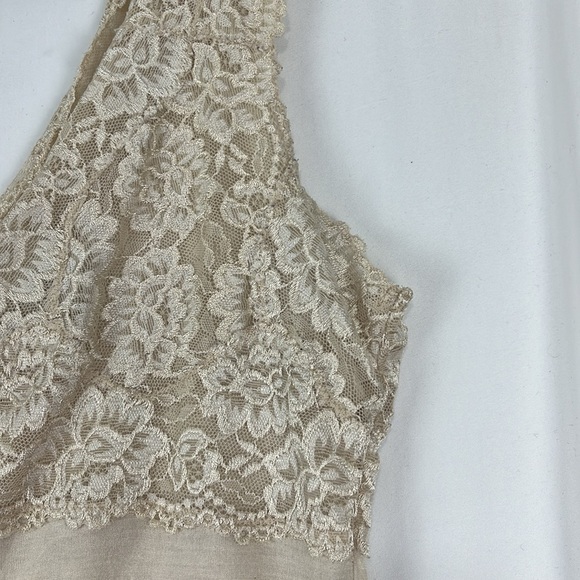Winter Silk Cream Silk-Modal Lace Cami - Picture 8 of 8
